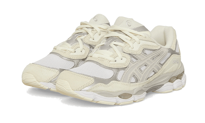 Asics® Gel-NYC White Oyster Grey