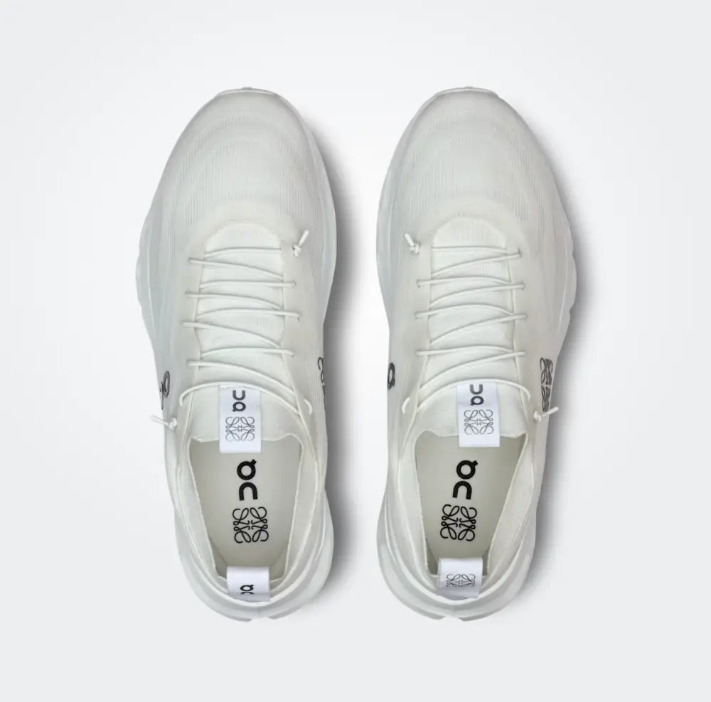 On Cloud × Loewe — Cloudtilt Blanche